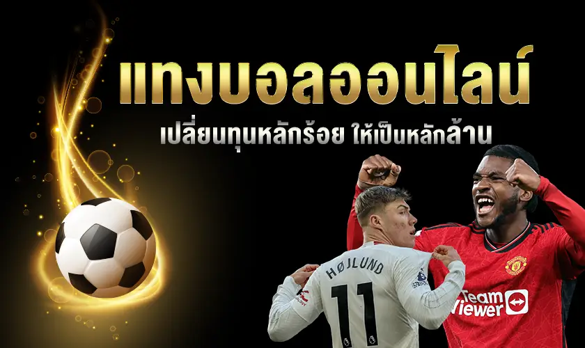 แทงบอลทุนน้อย